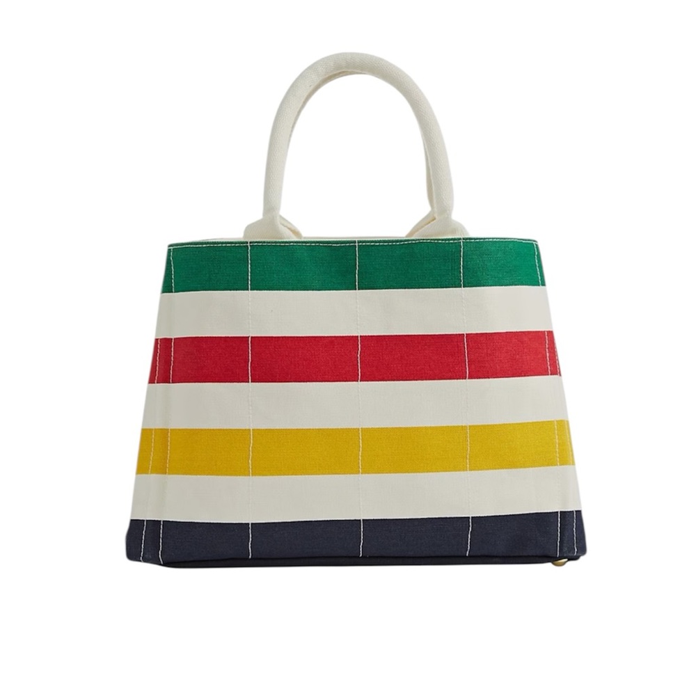 Hudson’s Bay Company HBC Stripes Deluxe Medium Canvas Tote